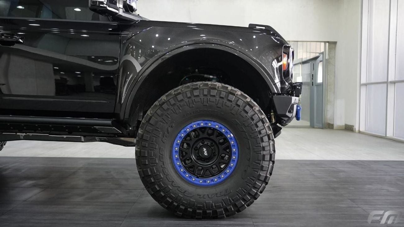 فورد برونكو Wildtrak 2.7L (5 Seater)