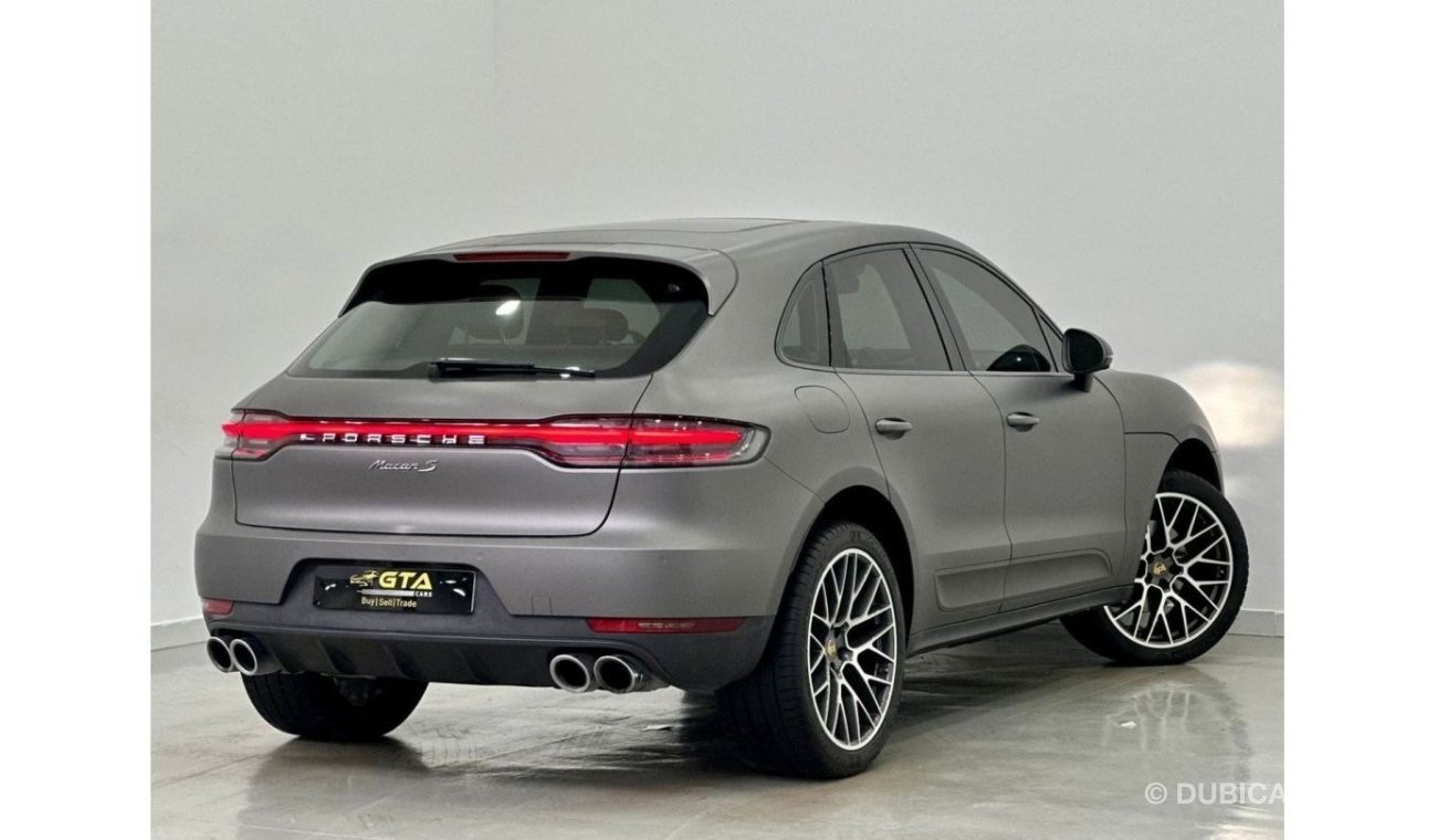 Porsche Macan std 2020 Porsche Macan , 07/2025 Porsche Warranty, Full Service History, GCC