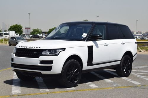 Land Rover Range Rover 2017 RANGE ROVER VOGUE SDV8 FULL OPTION