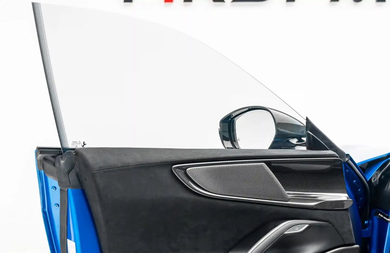 Ferrari Purosangue 6.5L V-12 Naturally Aspirated Engine