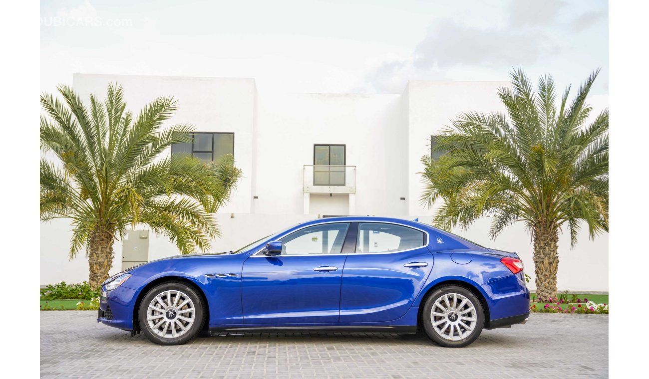 Maserati Ghibli AED 1,841 Per Month | 0% DP | Exceptional Condition!