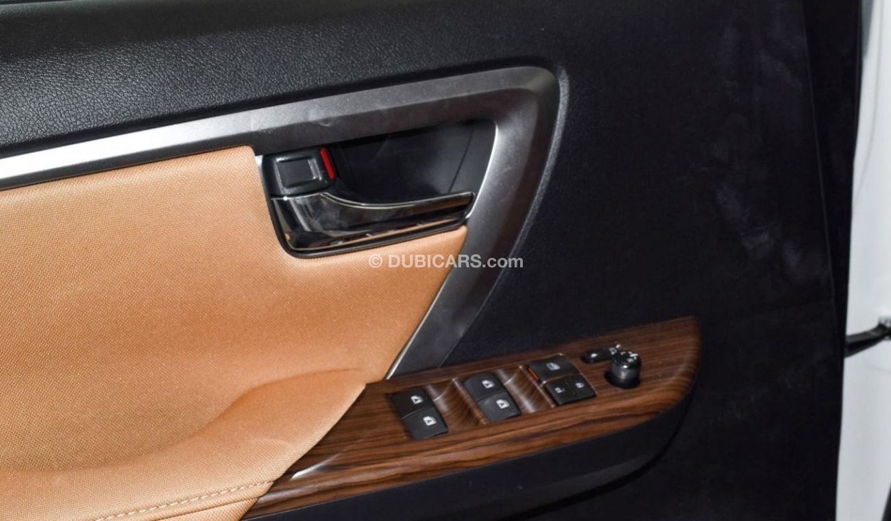 Toyota Fortuner 2023 Toyota Fortuner 2.8 4x4 Diesel AT | Climate Control + Cruise + Cooled Seats + Wireless Charger