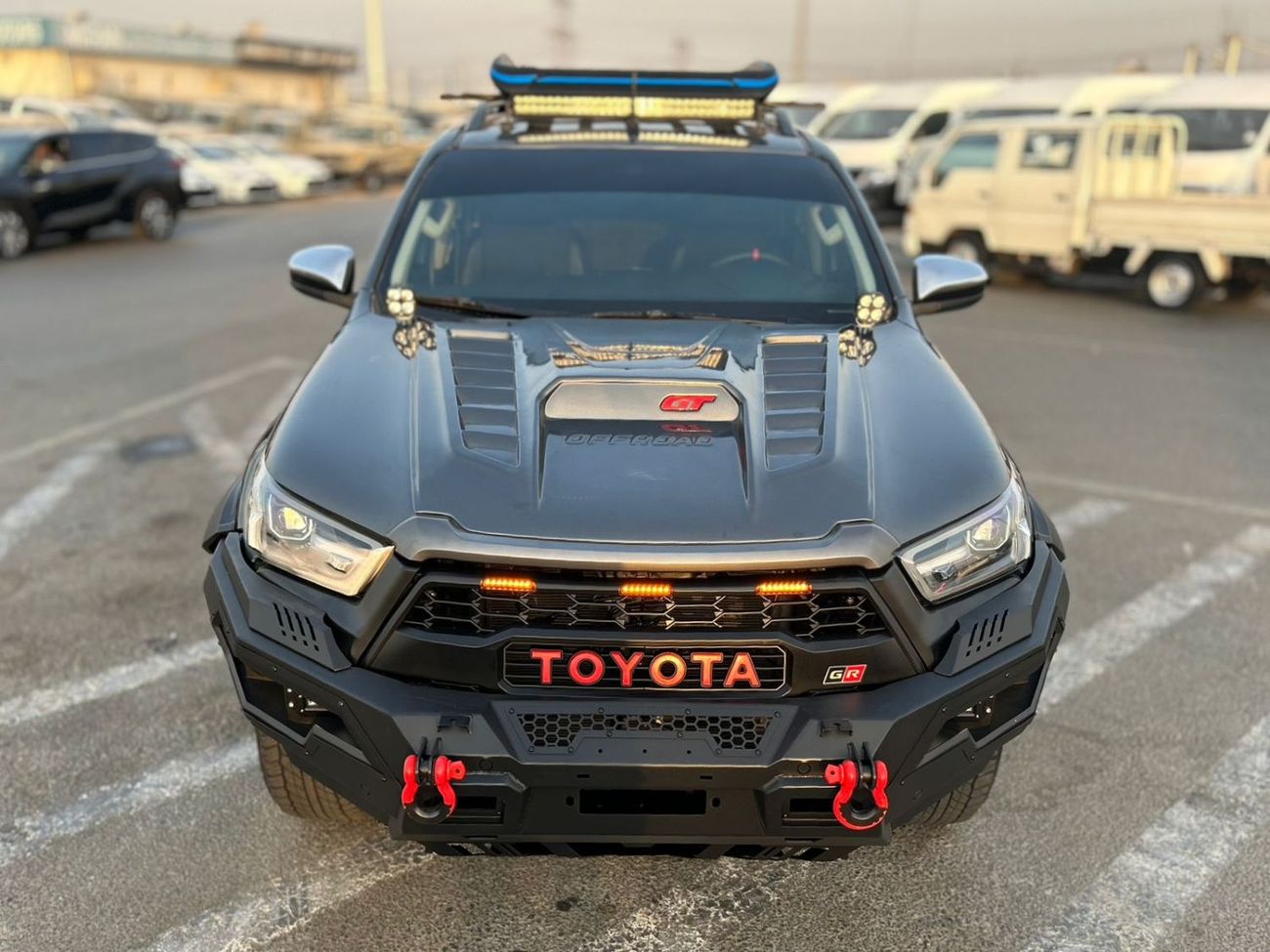 تويوتا هيلوكس 