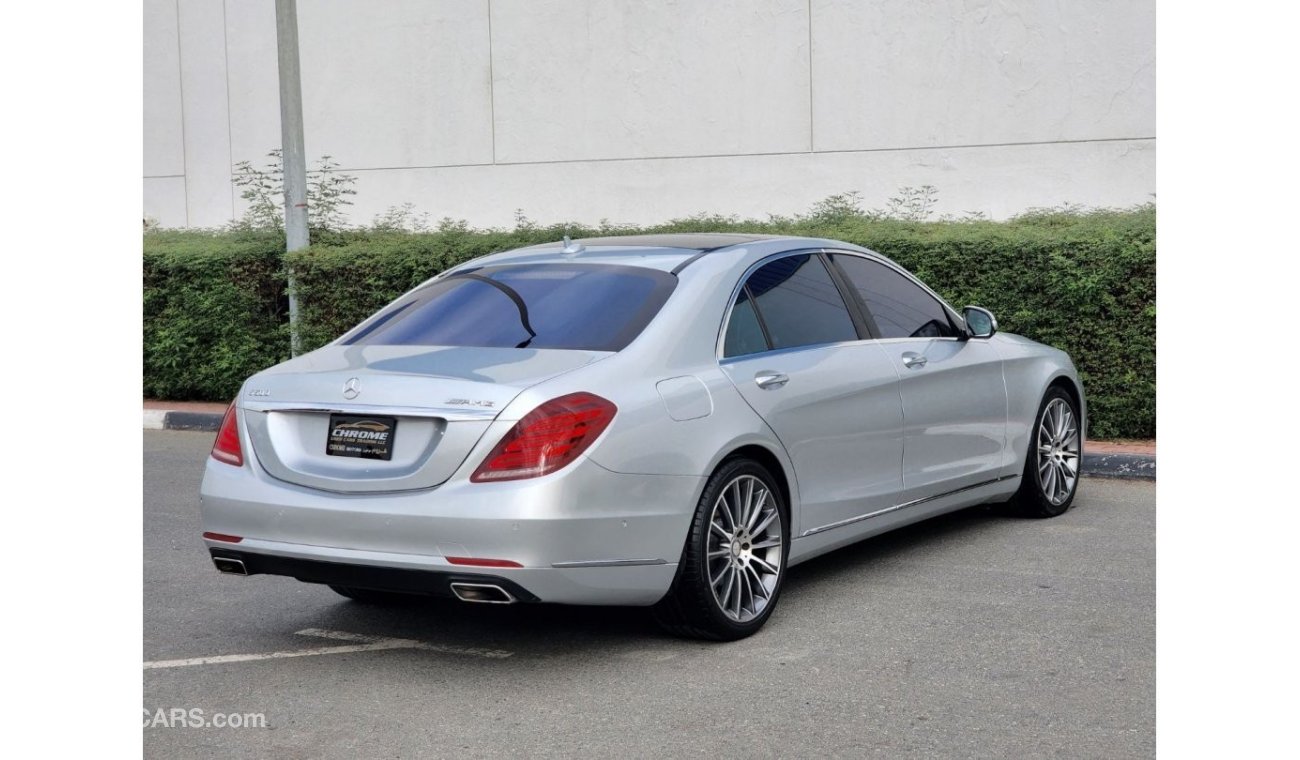 مرسيدس بنز S 550 2015 MERCEDES S  CLASS S- 550 IN EXCELENT CONDITION