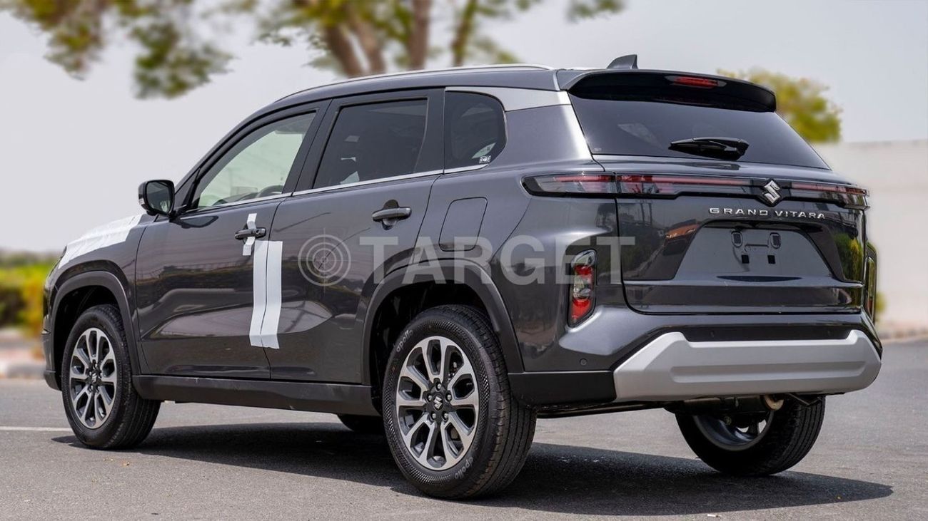 Suzuki Grand Vitara Suzuki Grand Vitara GLX 1.5P AT Full Option 2024 – GREY