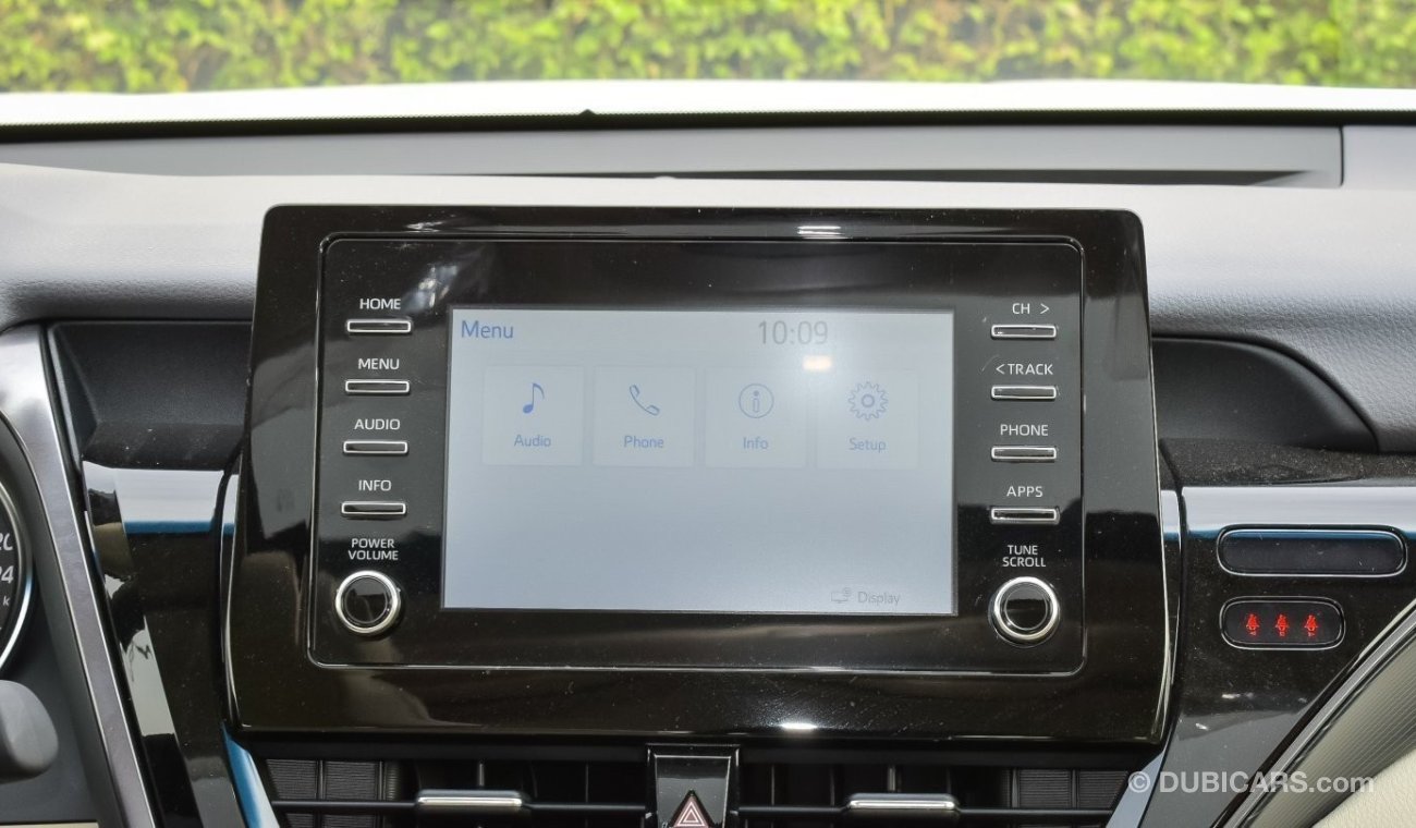 تويوتا كامري Toyota Camry GLE 2.5L | Hybrid | Leather with Heating Seat | 2023 | For Export Only