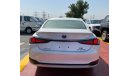 Lexus ES 300 LEXUS ES 300h HYBRID MODEL 2019 WHITE COLOR