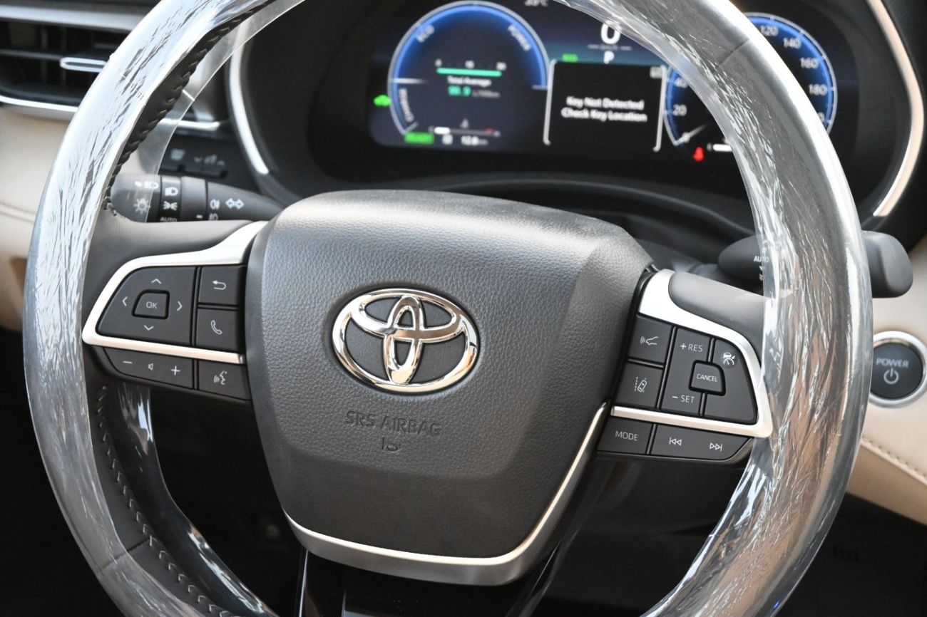 Toyota Highlander 2.5L Hybrid Limited JBL ! 360 Camera ! GCC ( Ready Stock )