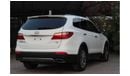 Hyundai Grand Santa Fe GLS هيونداي جراند سنتافي موديل : 2015 مطلوب :42000 درهم الممشى : 187000 كم مواصفات خليجية V6/3.3L 4W