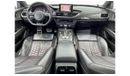 Audi RS7 2014 Audi RS7, Full Service History, Warranty, Low Kms, GCC