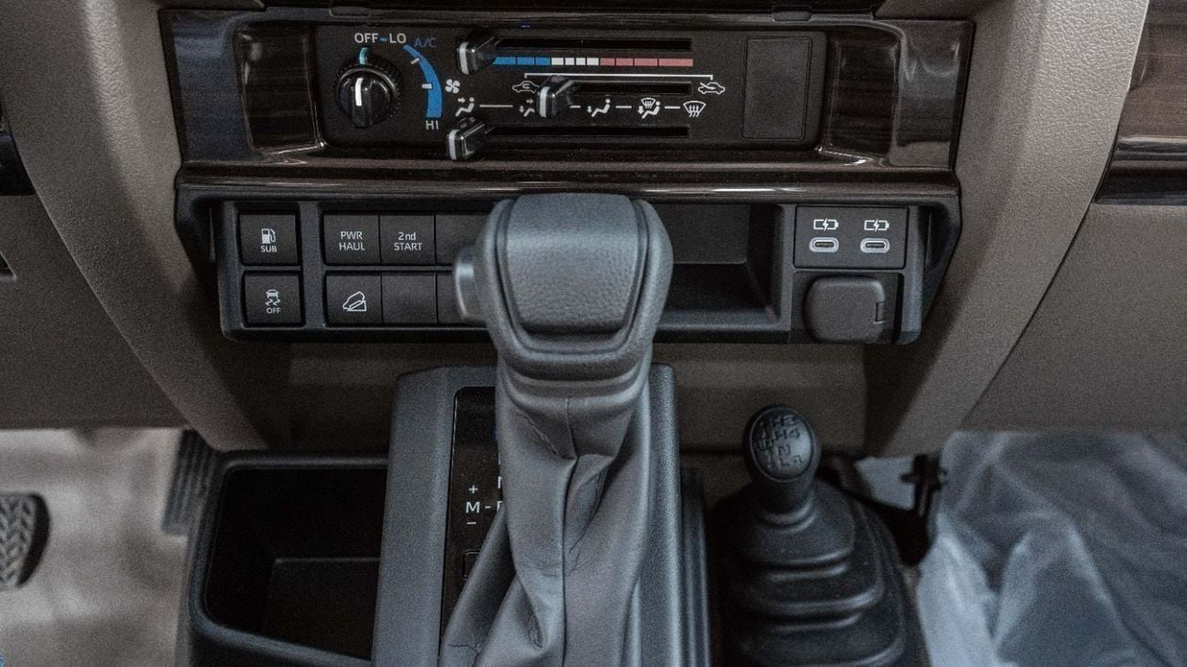 تويوتا لاند كروزر بيك آب 2025 Toyota Land Cruiser LC 79 SC 2.8L AT Diesel