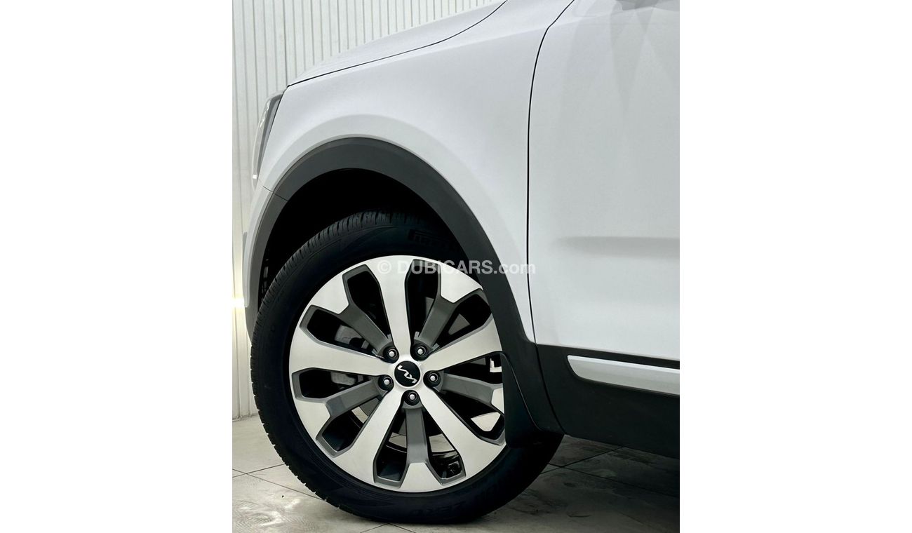 كيا تيلورايد 2022 KIA Telluride GT-Line, Nov 2026 KIA Warranty, Nov 2024 KIA Service Pack, Full Options, GCC