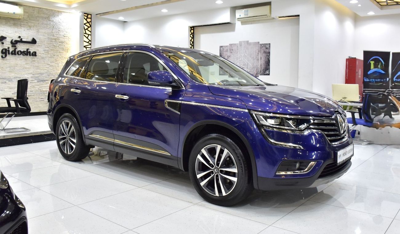 رينو كوليوس EXCELLENT DEAL for our Renault Koleos 4WD ( 2019 Model ) in Blue Color GCC Specs