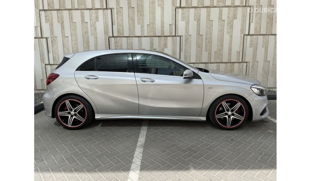 Mercedes-Benz A 250 2.5L | GCC | EXCELLENT CONDITION | FREE 2 YEAR WARRANTY | FREE REGISTRATION | 1 YEAR COMPREHENSIVE I