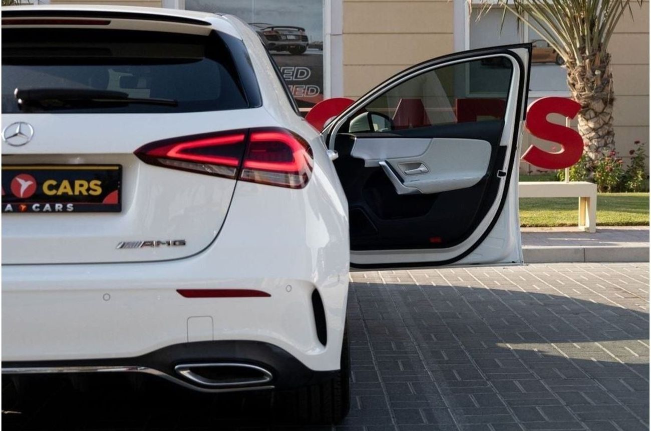 مرسيدس بنز A 250 Sport AMG 2.0L Mercedes-Benz A250 Sport AMG 2019 GCC under Warranty with Flexible Down-Payment.