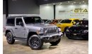 جيب رانجلر 2018 Jeep Wrangler Sport, 2022 Jeep Warranty, Single Owner, Low KMs, GCC