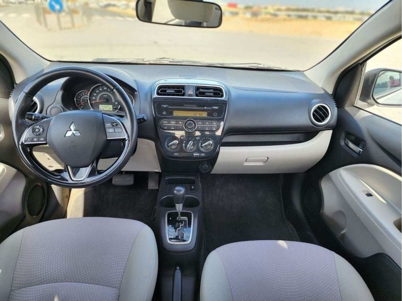 Mitsubishi Attrage GLX Mid 1.2L