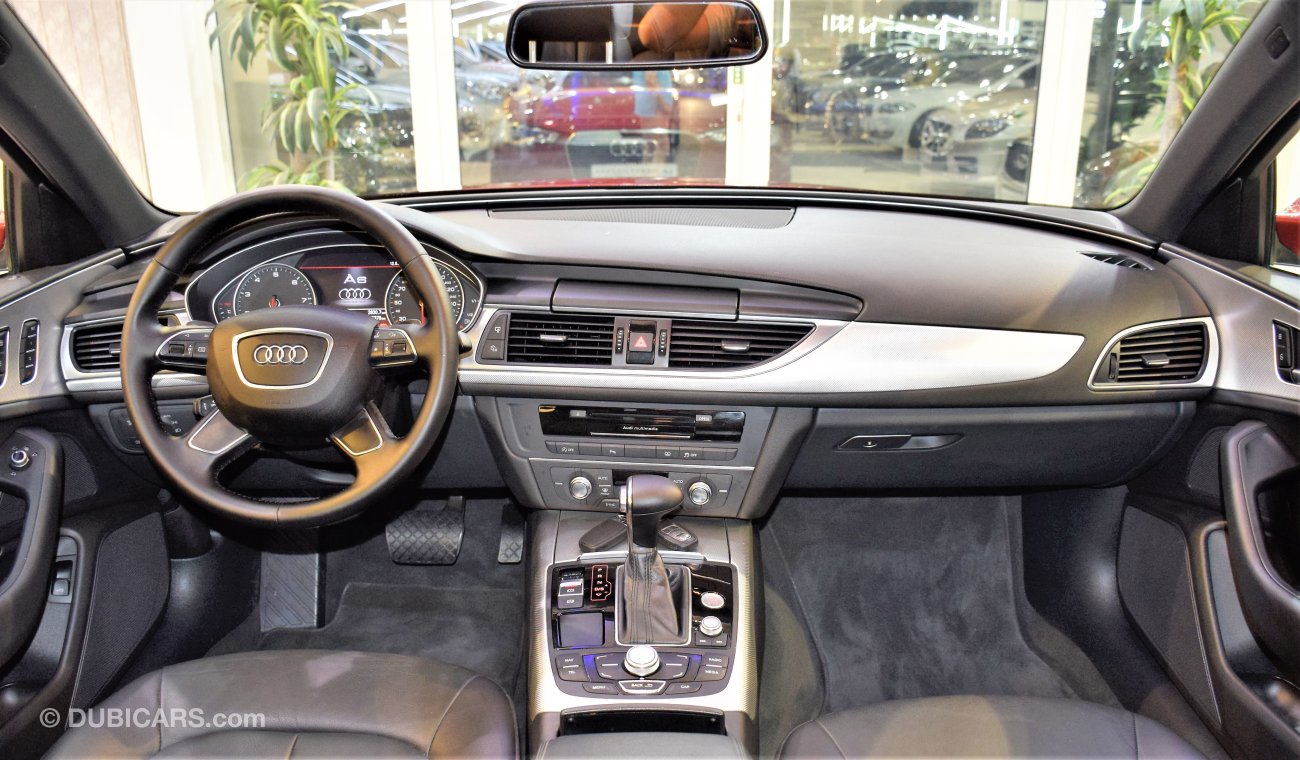 Audi A6 LIKE NEW 76000 KM ONLY Audi A6 2.0T 2014 GCC Specs UNDER WARRANTY