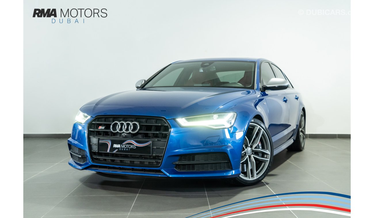 أودي S6 2016 Audi S6 V8 / Full Option / Full Audi Service History