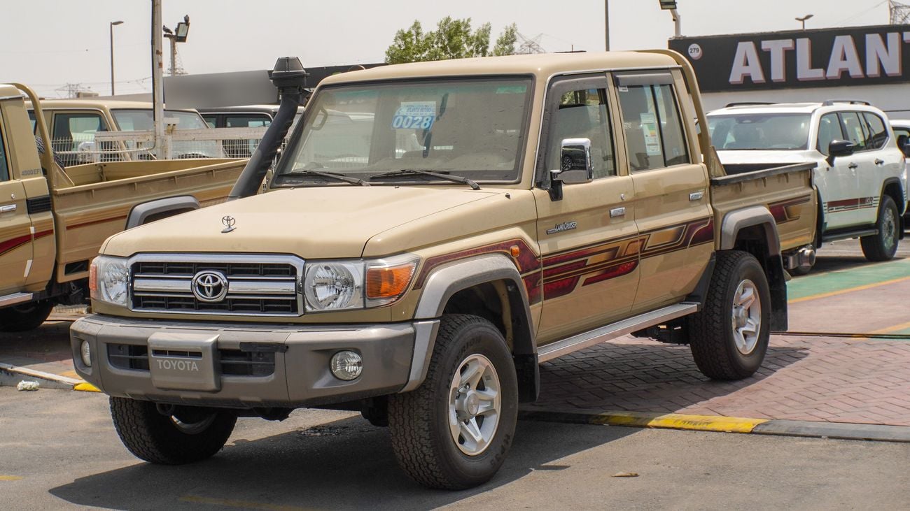 Toyota Land Cruiser Pick Up 4.0L