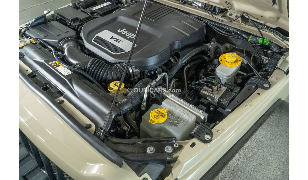 Jeep Wrangler 2017 Jeep Wrangler Willys Wheeler / Full Jeep Service History & 5 Year Extended Warranty