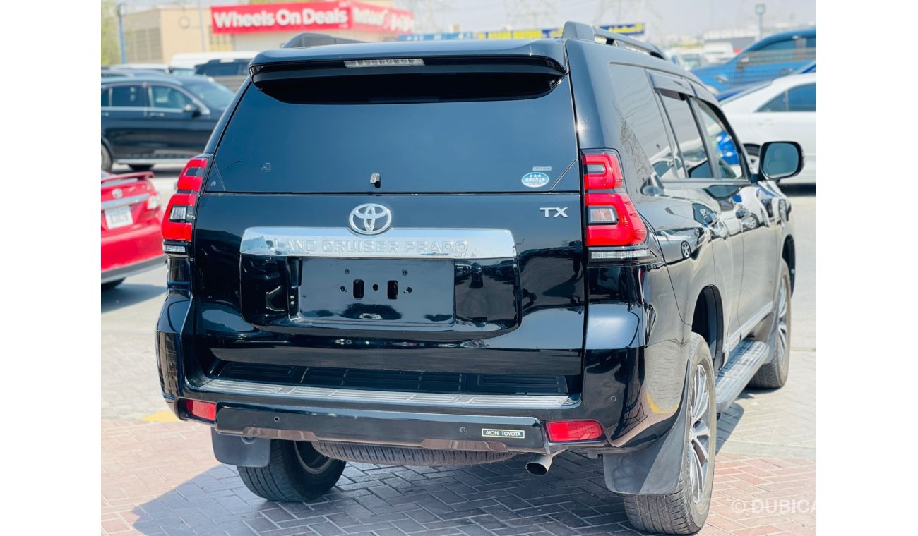 تويوتا برادو Toyota prado RHD Petrol engine model 2018 full option for sale from Humera motors car very clean and