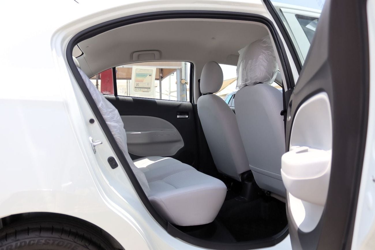 Mitsubishi Attrage GLX HIGHLINE ACCIDENTS FREE - GCC - PERFECT CONDITION INSIDE OUT