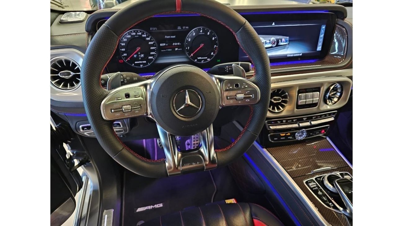 Mercedes-Benz G 63 AMG Std 2019 G63 SILVER MATT / PERFECT CONDITION