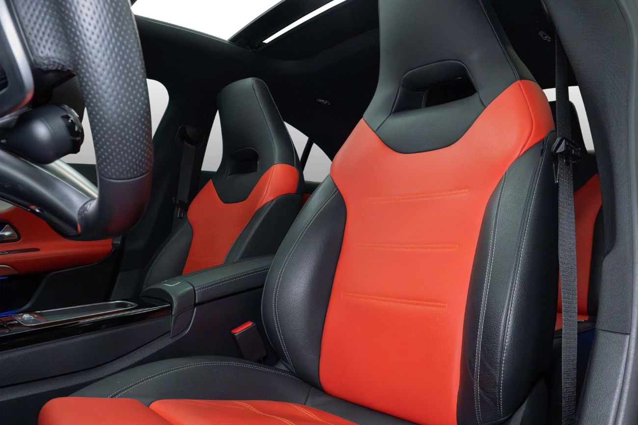 Mercedes-Benz CLA 35 AMG Gargash Mercedes-Benz Service and Warranty Package | 0% Downpayment | AED 3,234 P/M