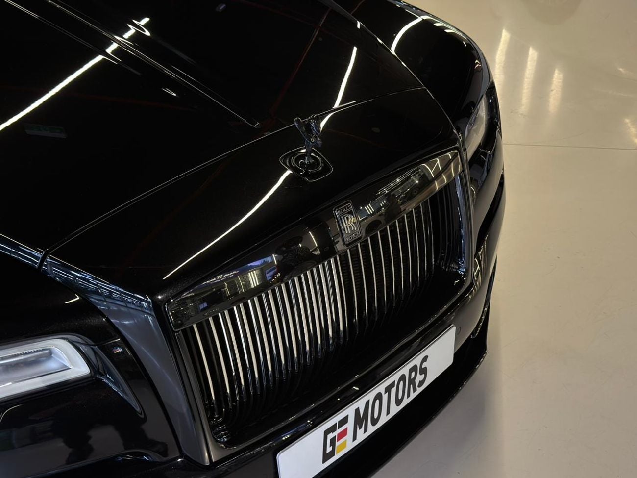 Rolls Royce Wraith STD 2018 Rolls-Royce Wraith Black Badge | Pristine Condition | Under Warranty from German Experts