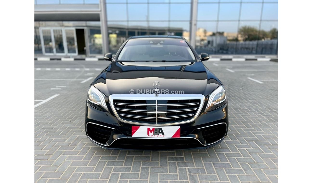 Mercedes-Benz S 550 AMG KIT63 2015 (low mileage)