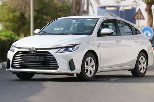 Toyota Yaris Used 2023 Toyota Yaris Sedan 1.5L | GCC Specs | Excellent Condition