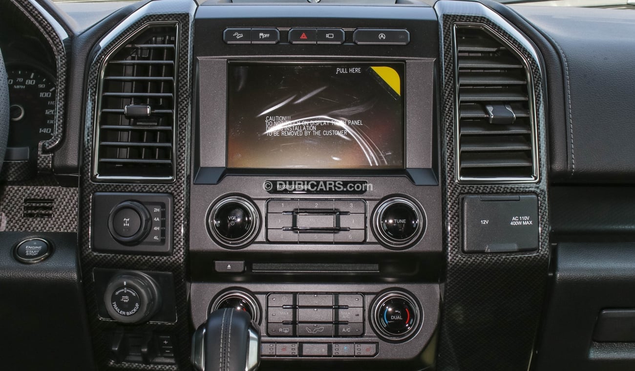 Ford F 150 Raptor Shelby Baja