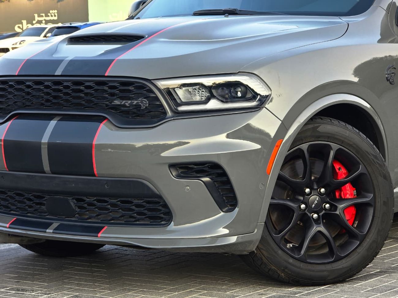 Dodge Durango SRT HellCat Premium 6.2L DODGE DURANGO SRT HILLCAT 2021 US CLEAN TITLE // PERFECT CONDITION