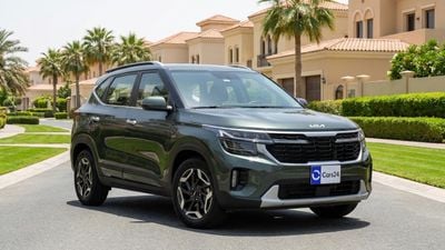Kia Seltos SX 2024 | AED 988/Month | 0 DP | 30 Day Return | Warranty