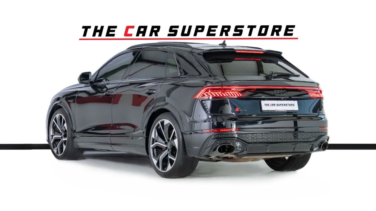 أودي RSQ8 TFSI quattro 4.0L