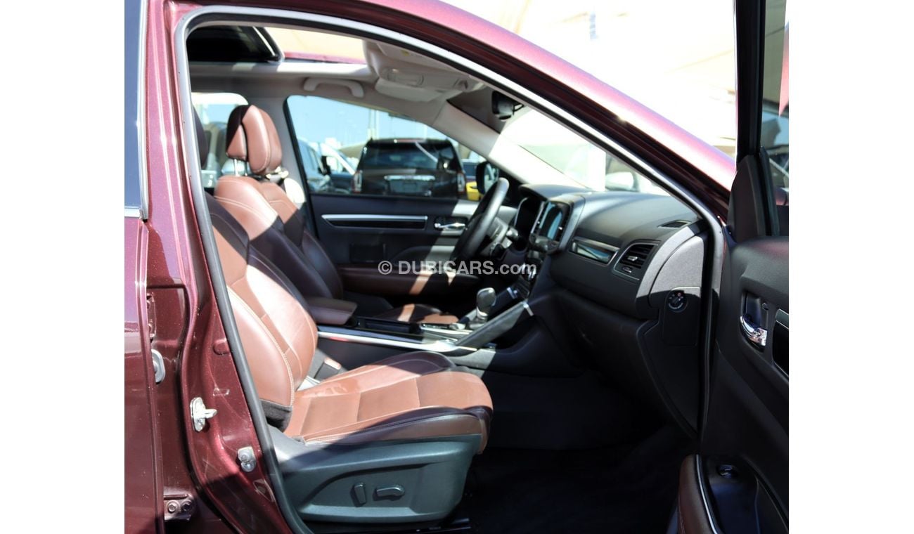 Renault Koleos RENAULT KOLEOS 2018 - FULL OPTION - GCC - ENGINE 2500 CC - ORIGINAL PAINT INSIDE OUT