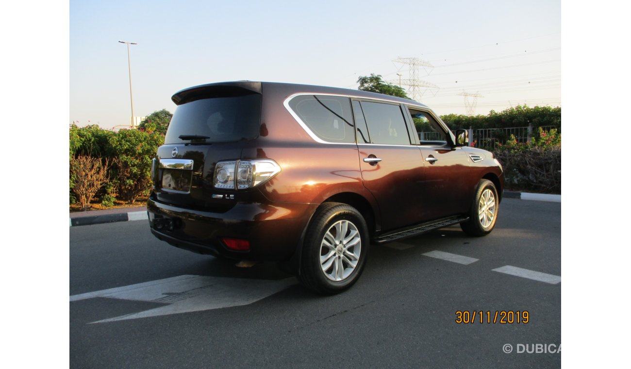 Nissan Patrol nissan patrol LE full options 2010 GCC only 67000 km full services history  big engine 400HP