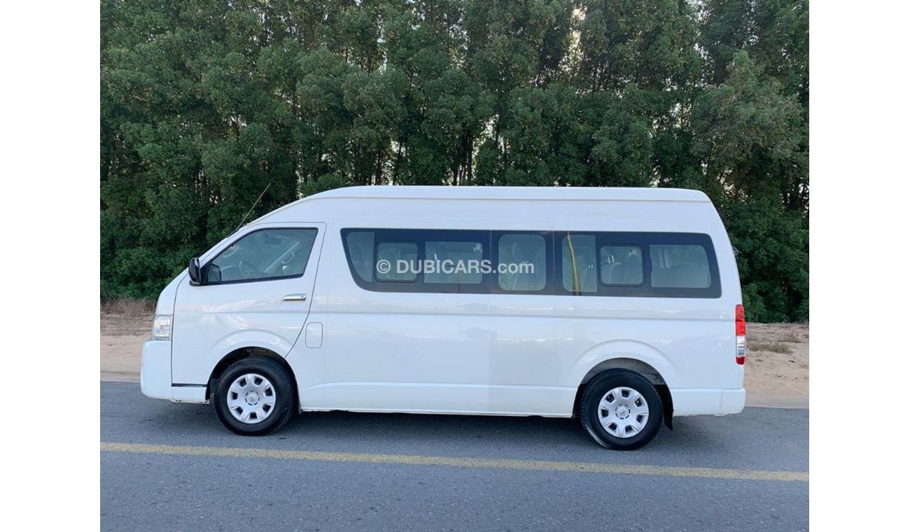 تويوتا هاياس تويوتا هايس جي ال اكس 2015 فل مواصفات بدون حوادث