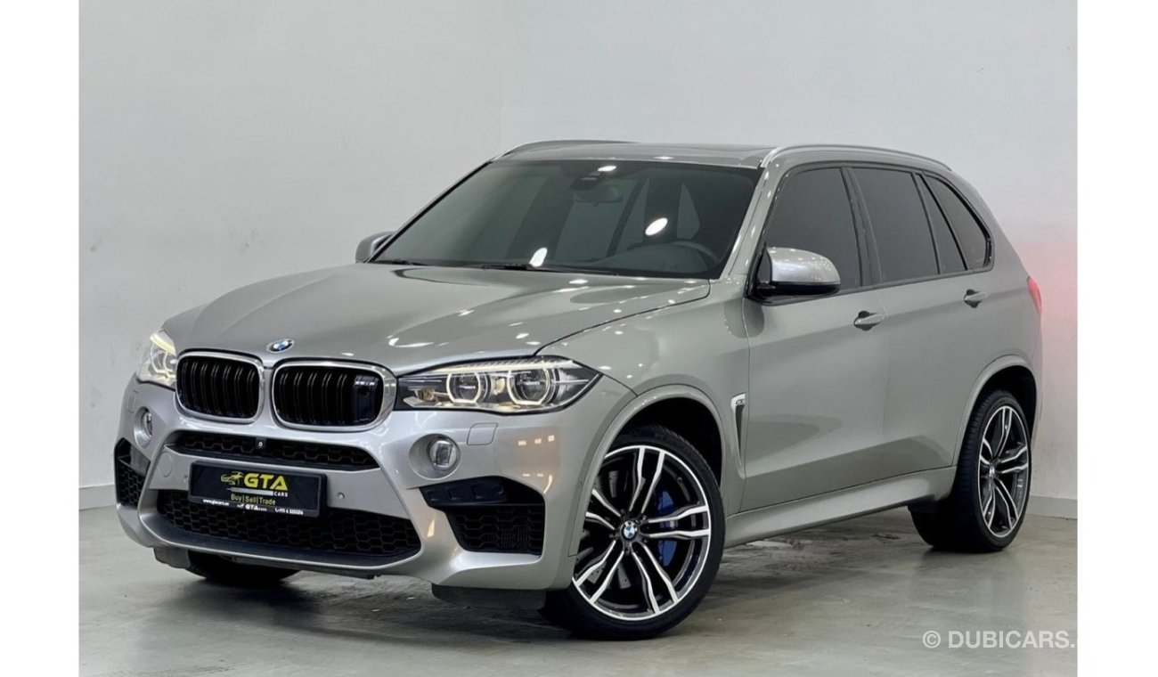 BMW X5M 2015 BMW X5 M-Power, BMW Service Contract 2023, Warranty, BMW History, Low Kms, GCC