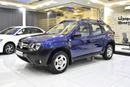 Renault Duster EXCELLENT DEAL for our Renault Duster ( 2017 Model ) in Blue Color GCC Specs