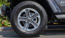 جيب رانجلر صحارى 3.6L V6 , خليجية 2021 , 0 كم , مع ضمان 3 سنوات أو 60 ألف كم عند الوكيل