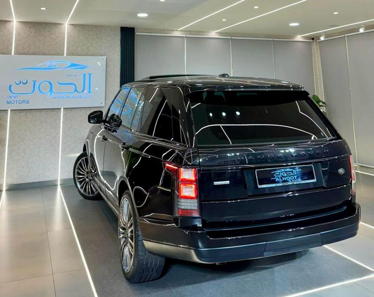 لاند روفر رينج روفر Autobiography 5.0L (375 HP)