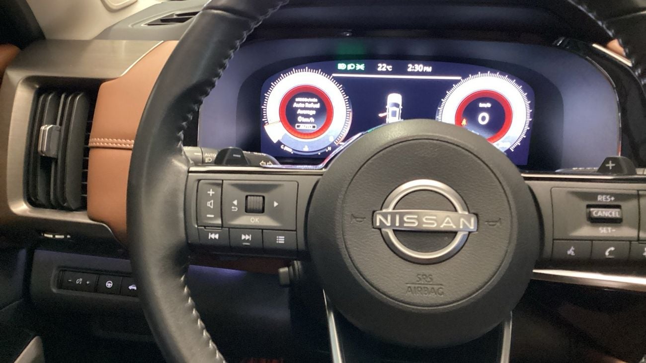 Nissan Pathfinder SL 3.5L (7 Seater) SL | Guaranteed Warranty | 0 Down Payment