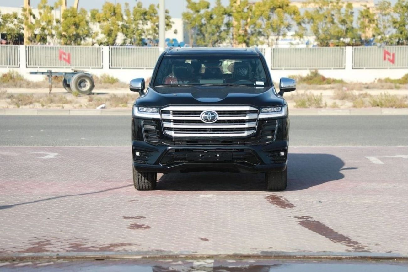 تويوتا لاند كروزر LC300 3.3 TWIN TURBO DIESEL VXR WITH RADAR 2024 MODEL