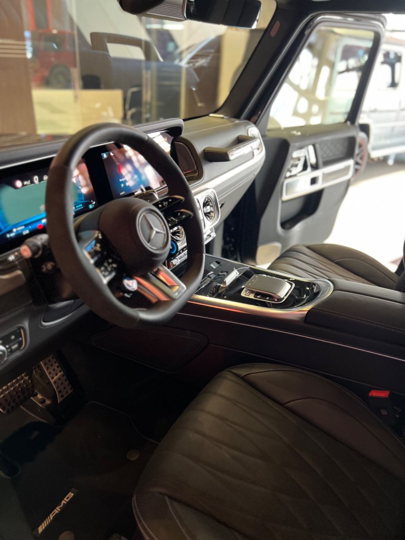 مرسيدس بنز G 63 AMG 4MATIC SUV