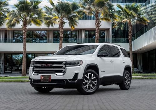 جي أم سي أكاديا Acadia SLE | 2,057 P.M | 0% Downpayment | Excellent Condition!
