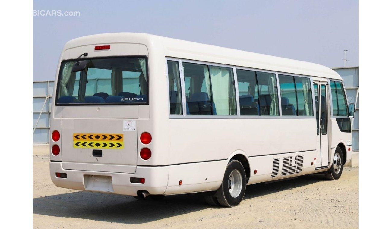 ميتسوبيشي روزا Bus | 26-Seater | Diesel | Excellent Condition | GCC