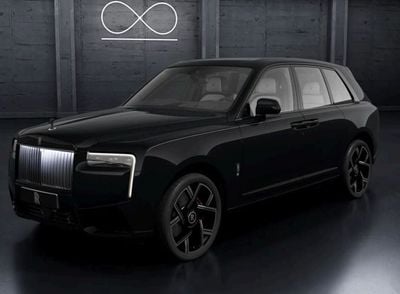 Rolls-Royce Cullinan Series II Black Badge in LEFT HAND DRIVE