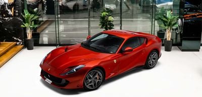 فيراري 812 GTS 6.5L V-12 Engine